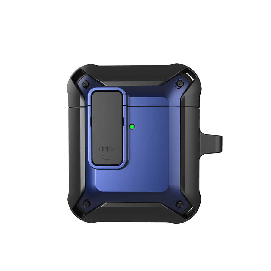 Wiwu Mecha Airpods Kılıfı - 1 Wiwu Mecha Airpods Kılıfı - 1